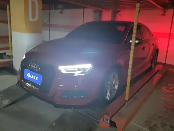 Audi A3 2018