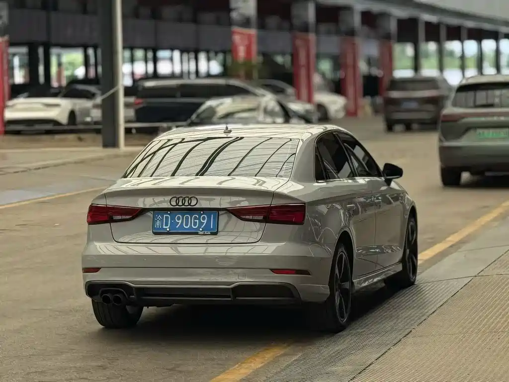 Audi A3 2018