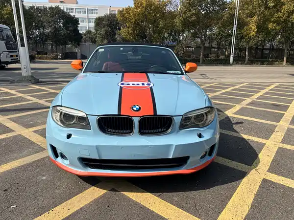 BMW 1 Series 2011