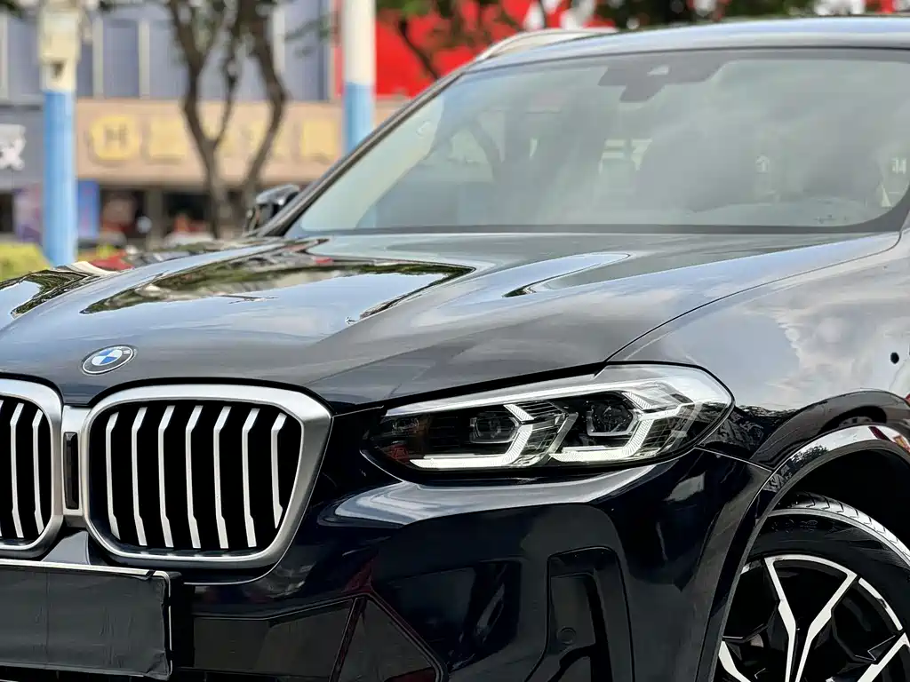 BMW X3 2022 — фото 2