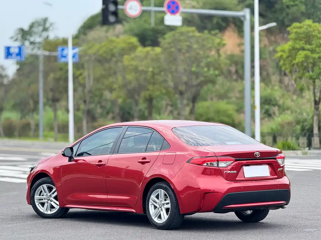 Toyota Levin 2021 — фото 15