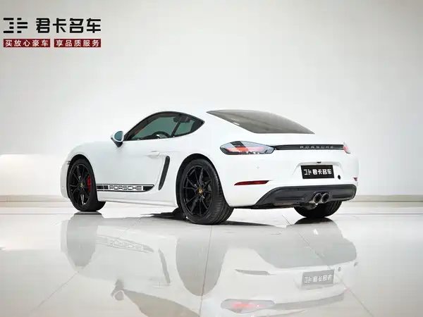 Porsche 718 2022