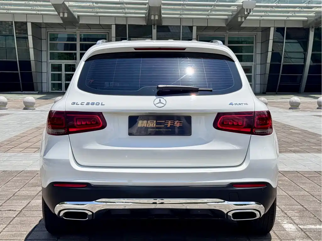 Mercedes-Benz GLC 2020 — фото 20