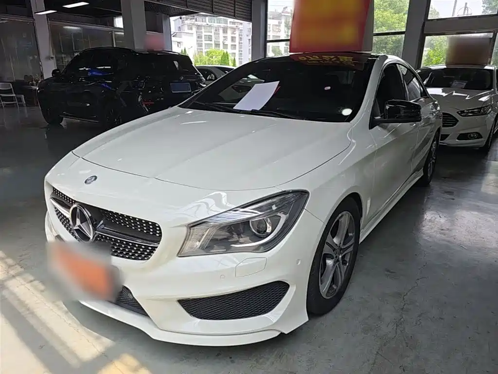 Mercedes-Benz CLA 2016 — фото 2