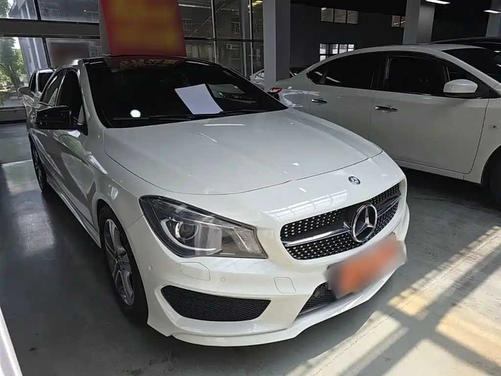 Mercedes-Benz CLA 2016 — фото 4