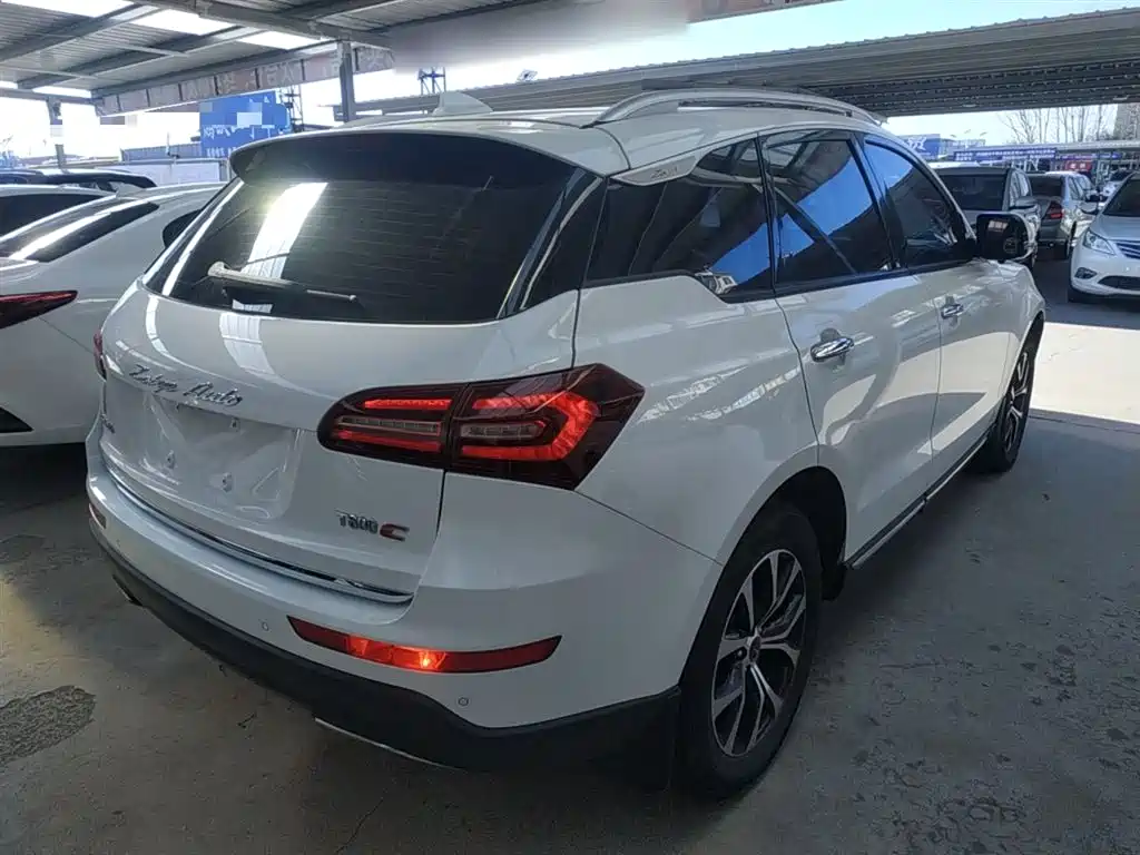 Zotye T600 Coupe 2017 — фото 23