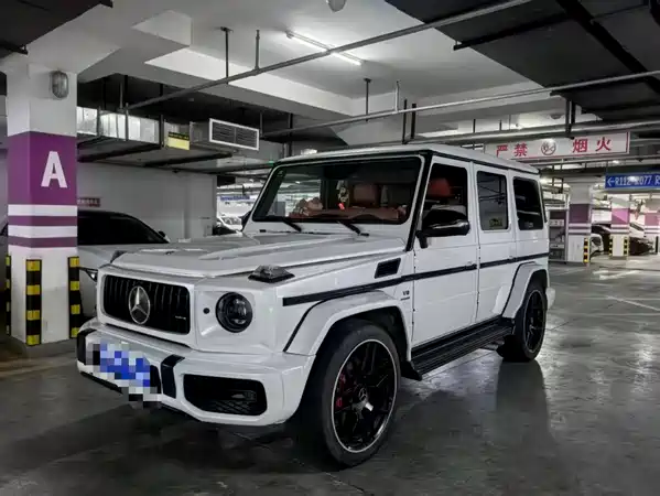 Mercedes-Benz G-Class AMG 2010