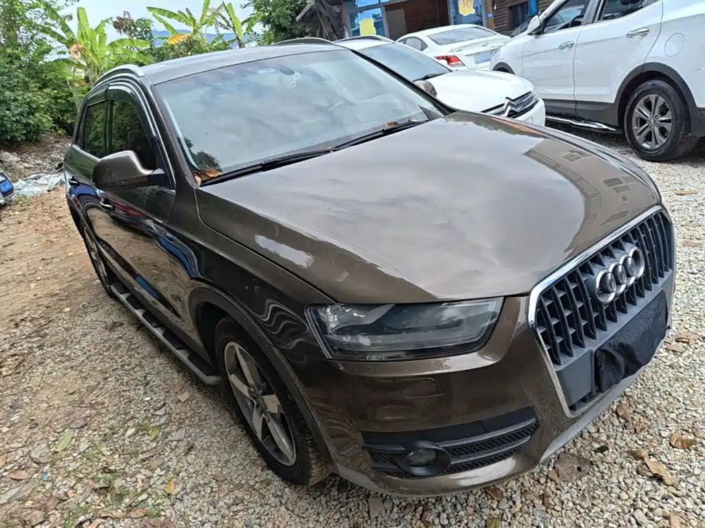 Audi Q3 2015 — фото 4