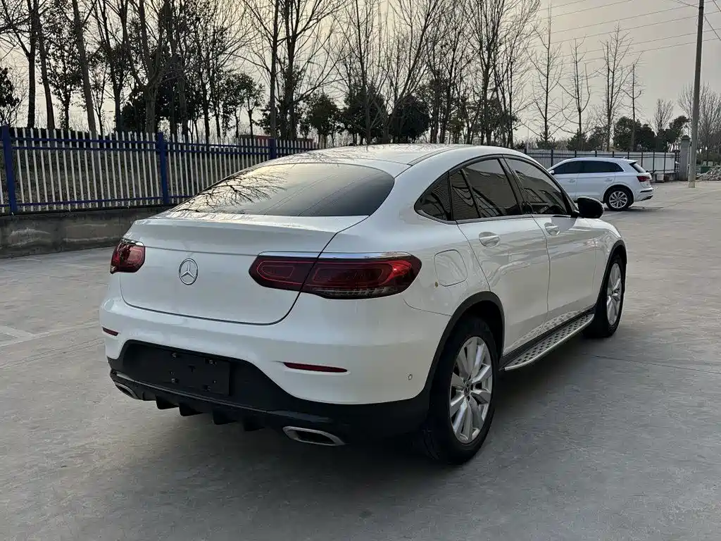 Mercedes-Benz GLC Coupe 2021 — фото 8