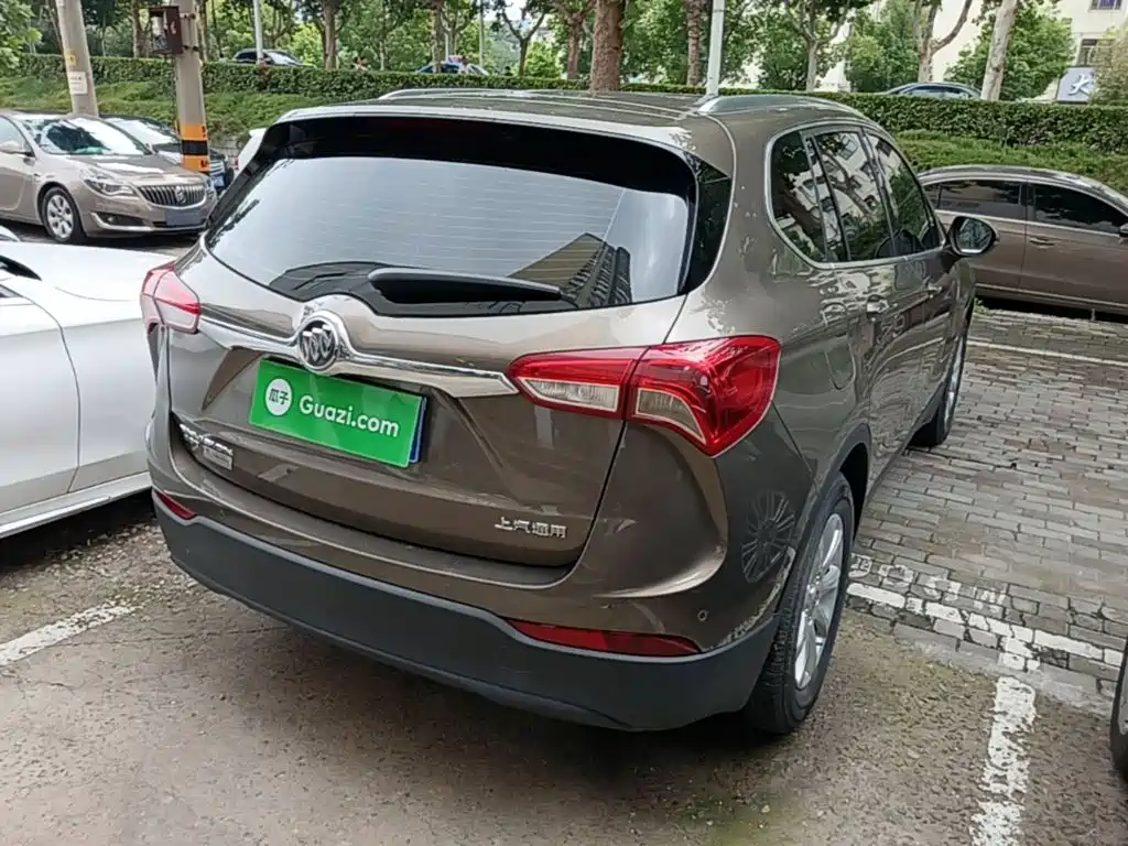 Buick Envision Plus 2019 — фото 7