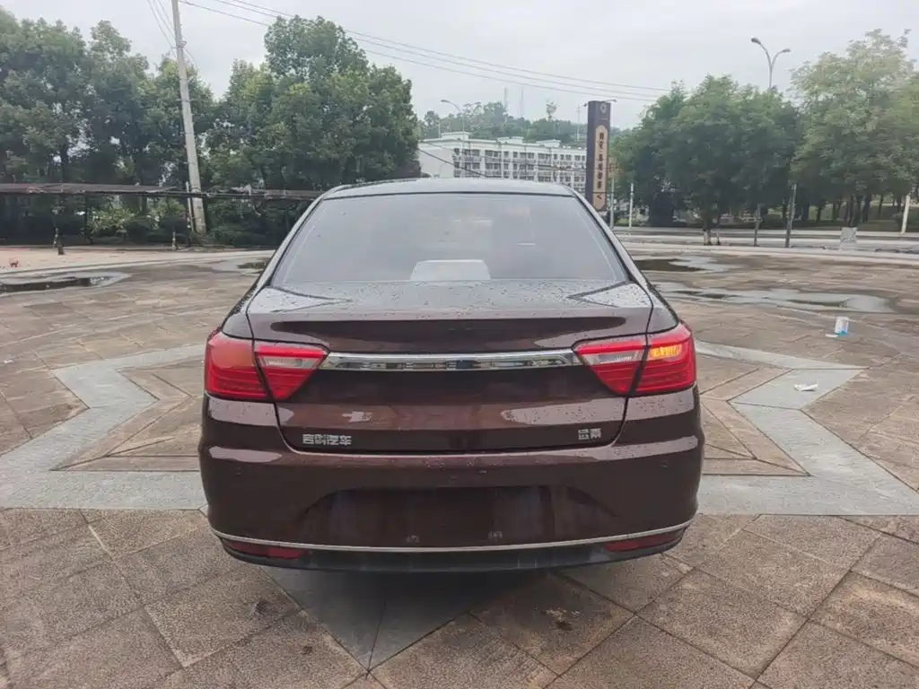 Geely Vision 2019