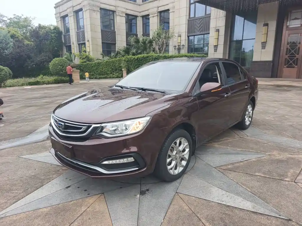 Geely Vision 2019
