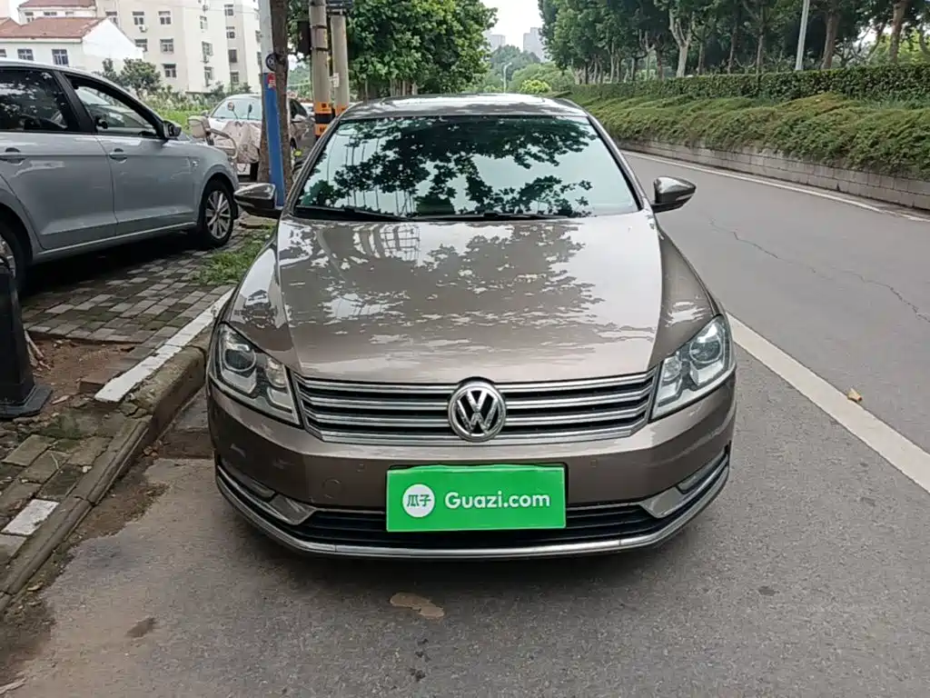 Volkswagen Magotan 2015