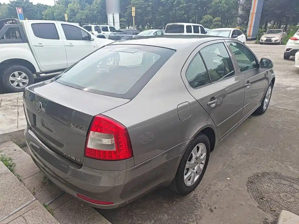 Skoda Octavia 2014