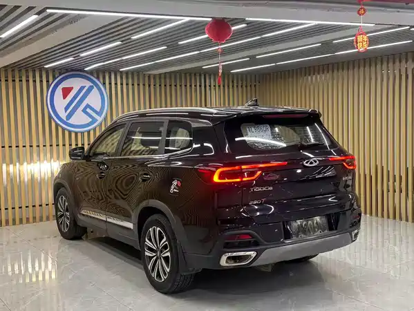 Chery Tiggo 8 2020
