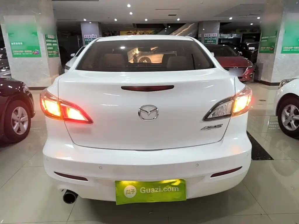 Mazda 3 Xingcheng 2015