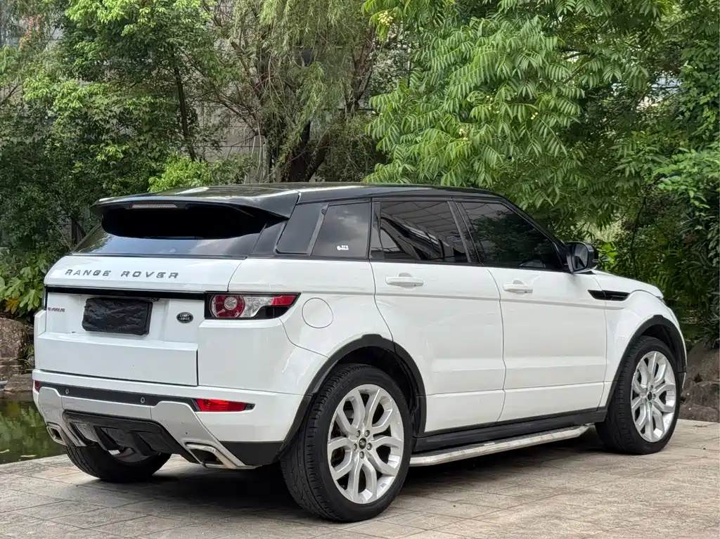 Land Rover Range Rover Evoque 2013 — фото 5