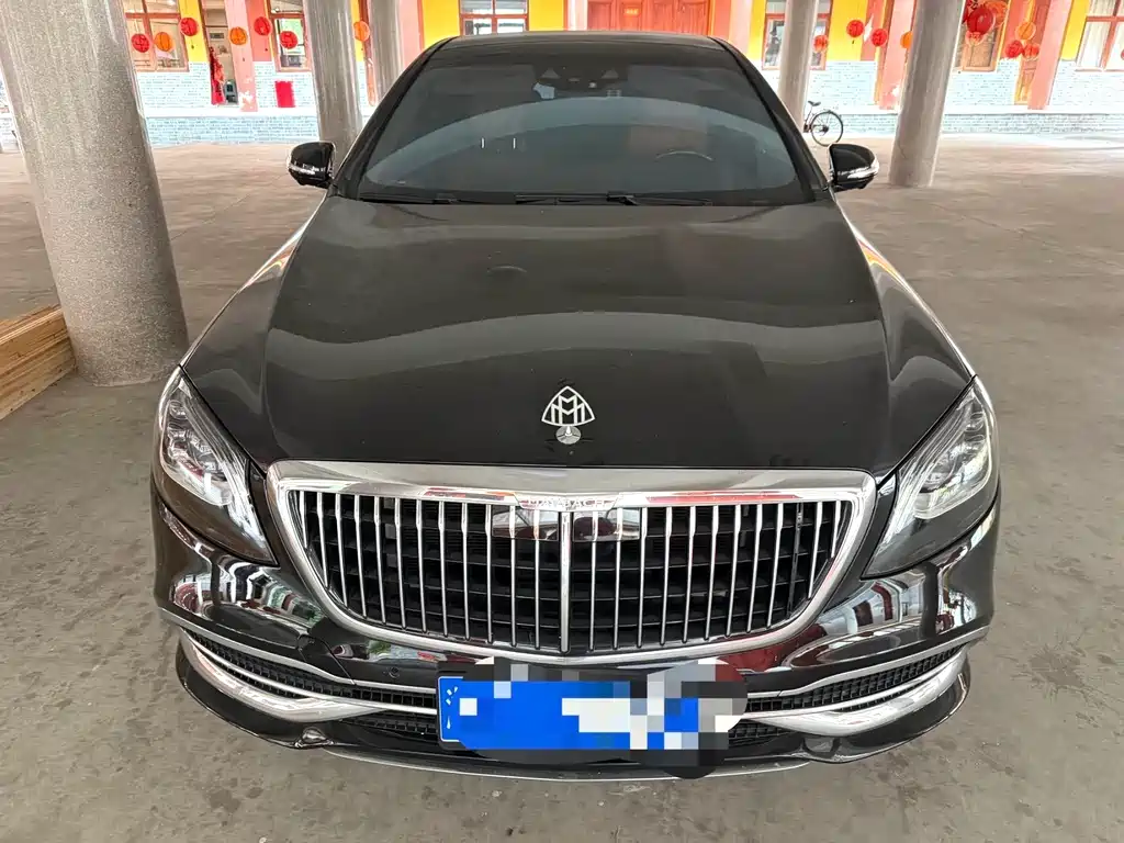 Mercedes-Benz Maybach S-Class 2020 — фото 2
