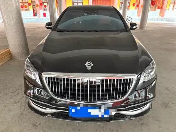 Mercedes-Benz Maybach S-Class 2020