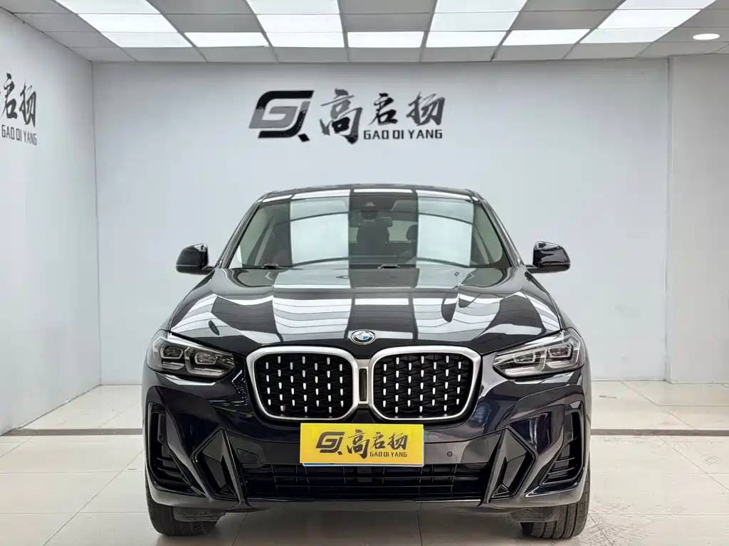 BMW X4 2022 — фото 2