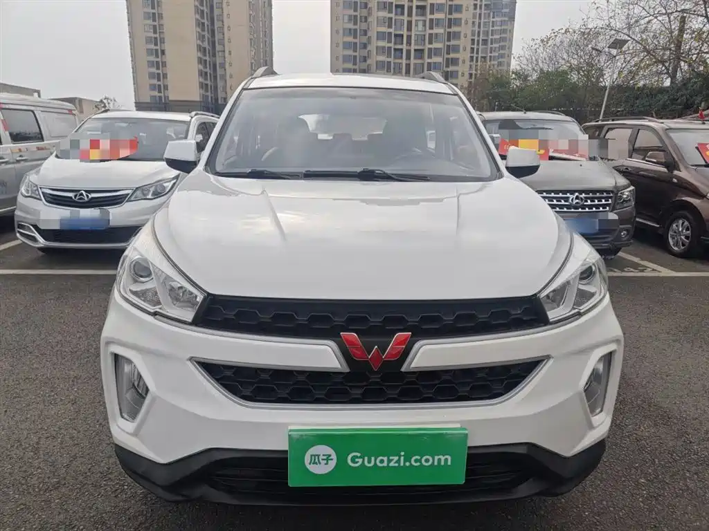 Wuling Hongguang S3 2019 — фото 2