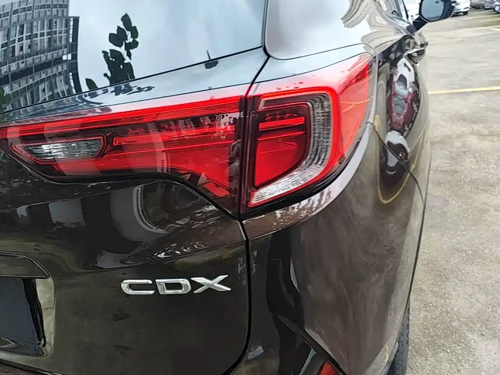 Acura CDX 2017 — фото 8