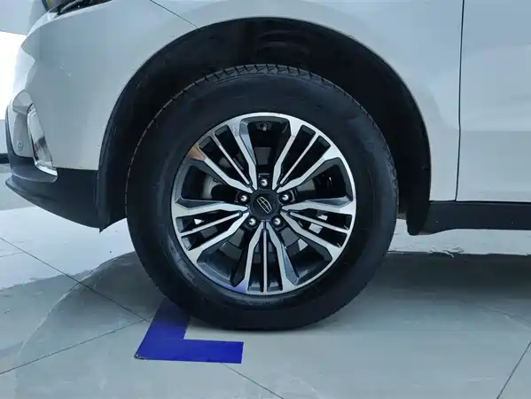 Geely Vision X6 2016