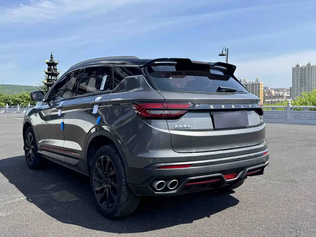 Geely Binyue 2022