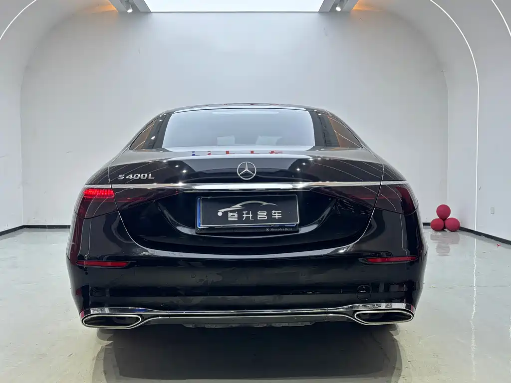 Mercedes-Benz S-Class 2022 — фото 8