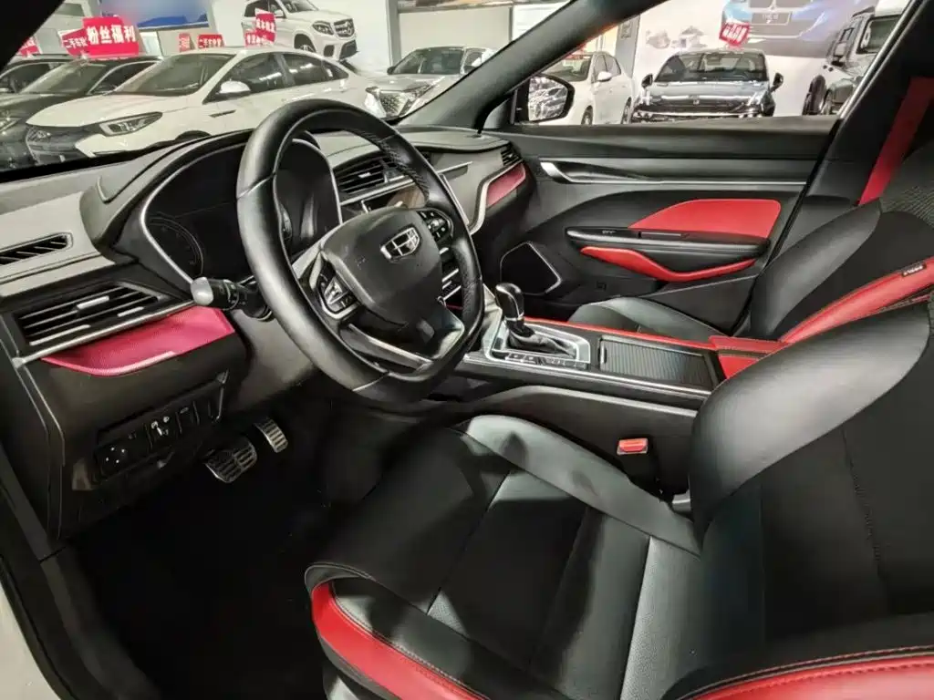 Geely Binrui 2022