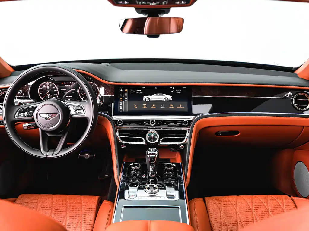 Bentley Flying Spur 2022 — фото 16
