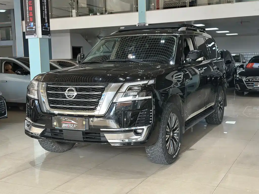 Nissan Patrol 2020 — фото 1