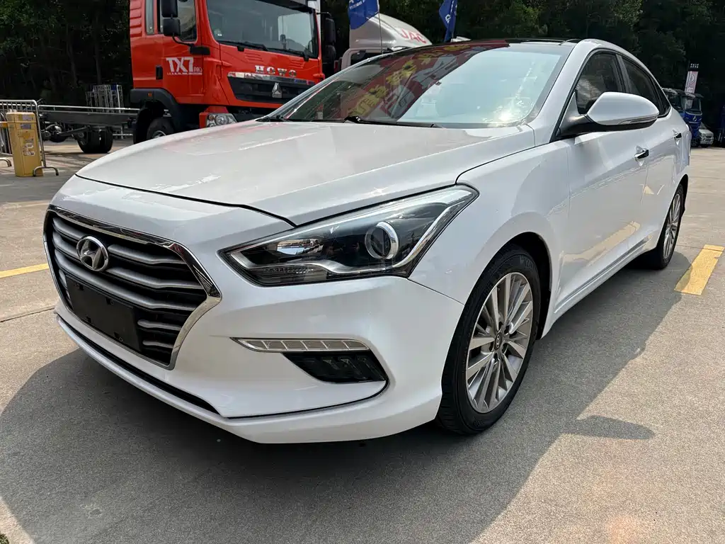 Hyundai Mistra 2018 — фото 1