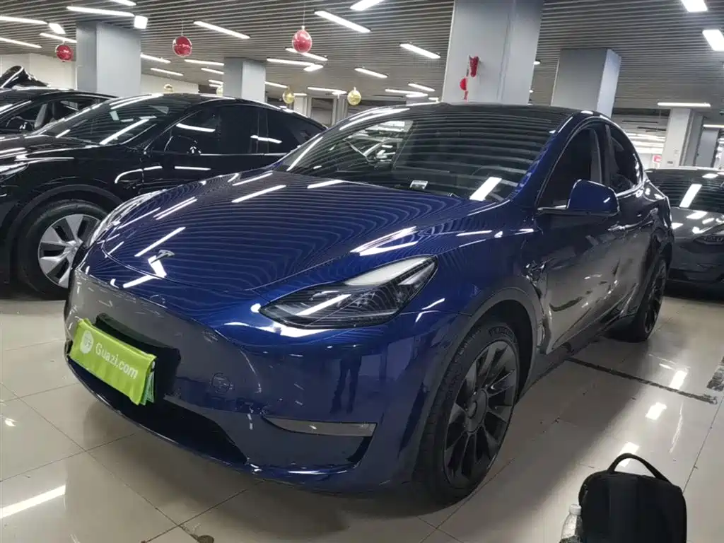 Tesla Model Y 2021 — фото 1