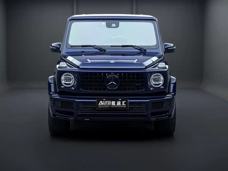 Mercedes-Benz G-Class 2018
