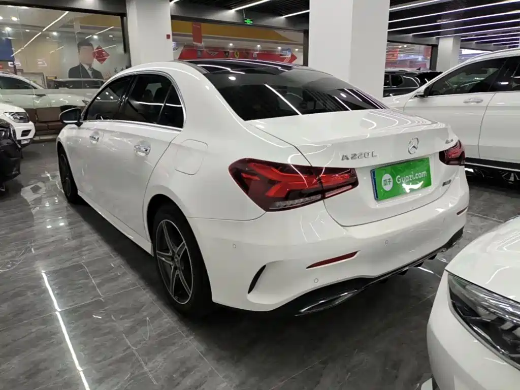 Mercedes-Benz A-Class 2021