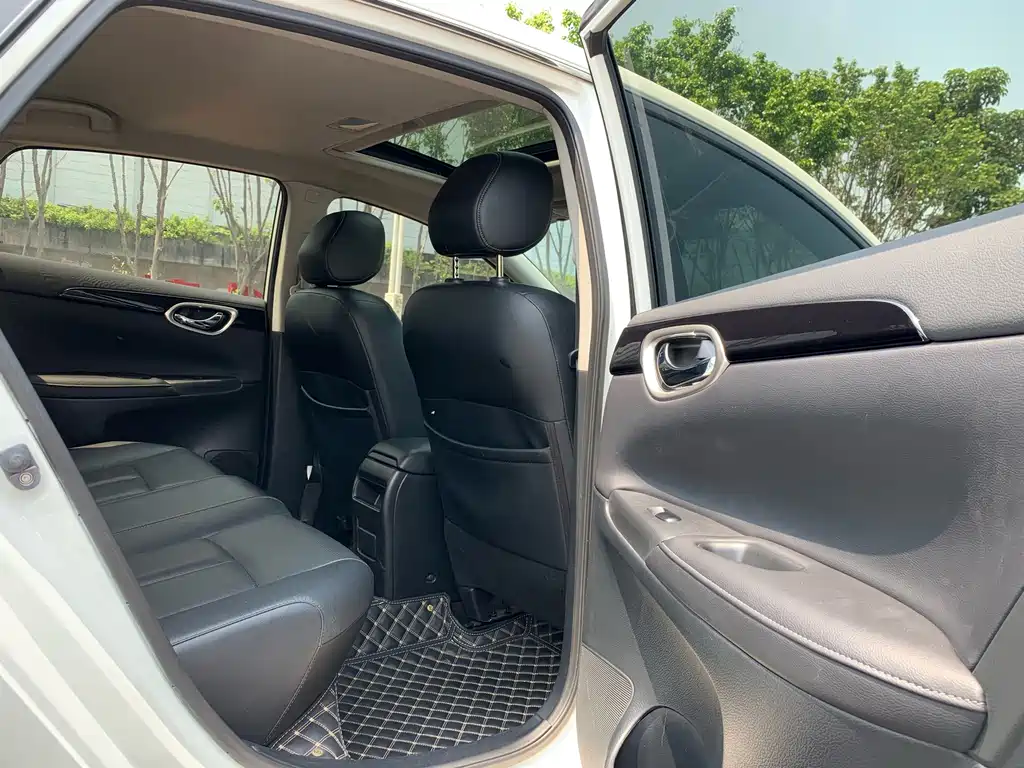 Nissan Sylphy 2019 — фото 16