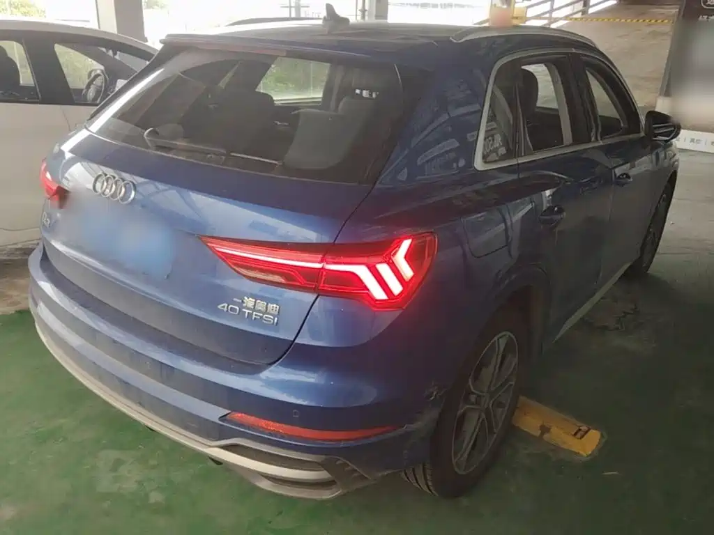 Audi Q3 2020