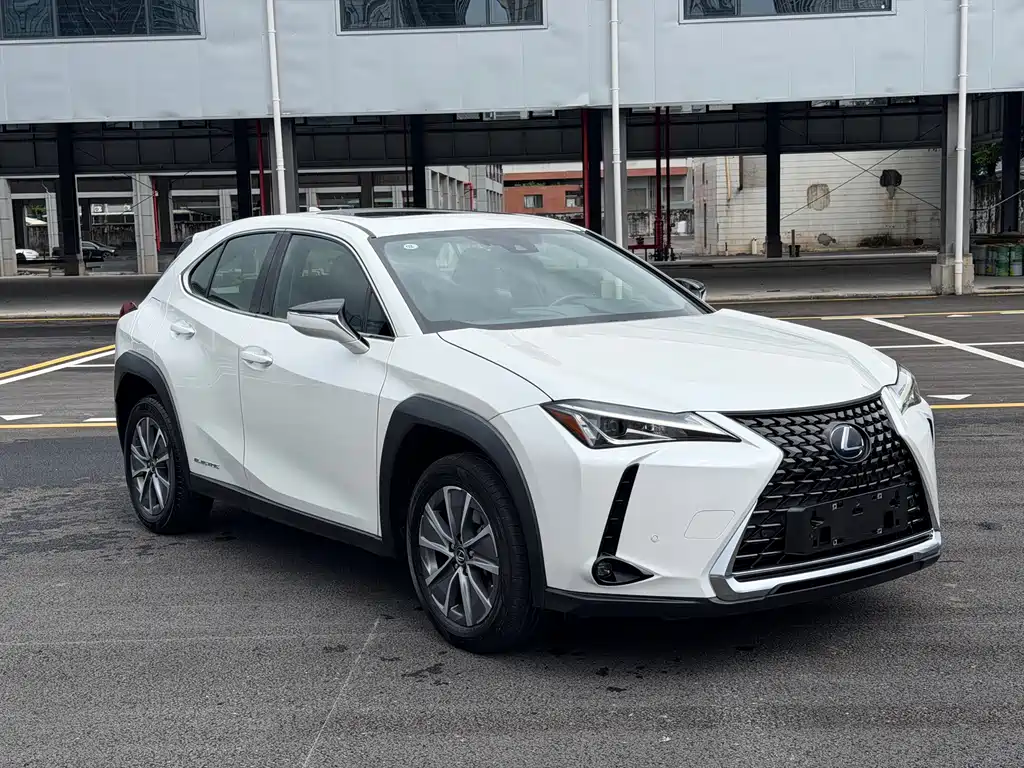 Lexus UX New Energy 2022 — фото 3