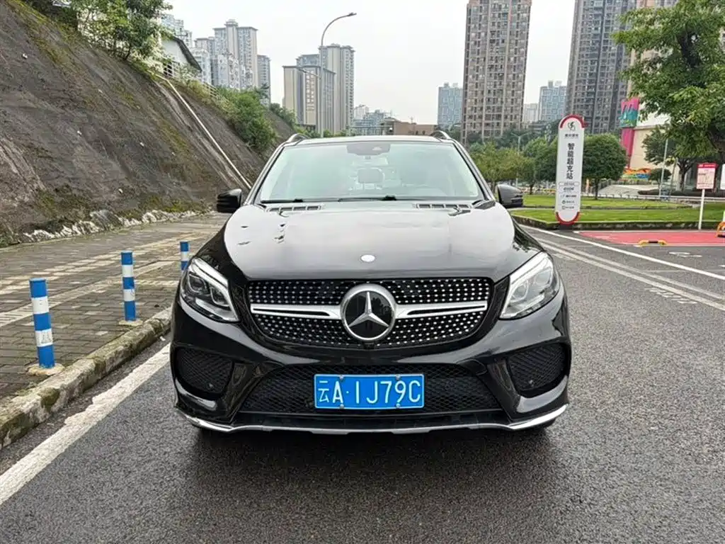 Mercedes-Benz GLE 2017