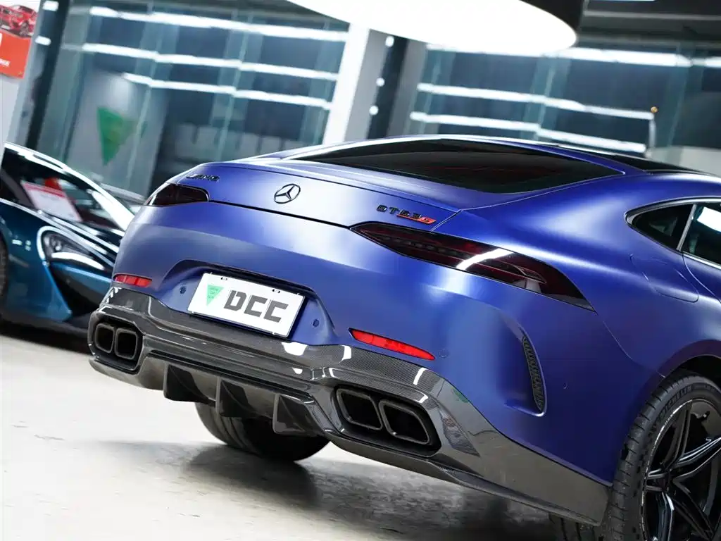 Mercedes-Benz AMG GT 2021 — фото 6