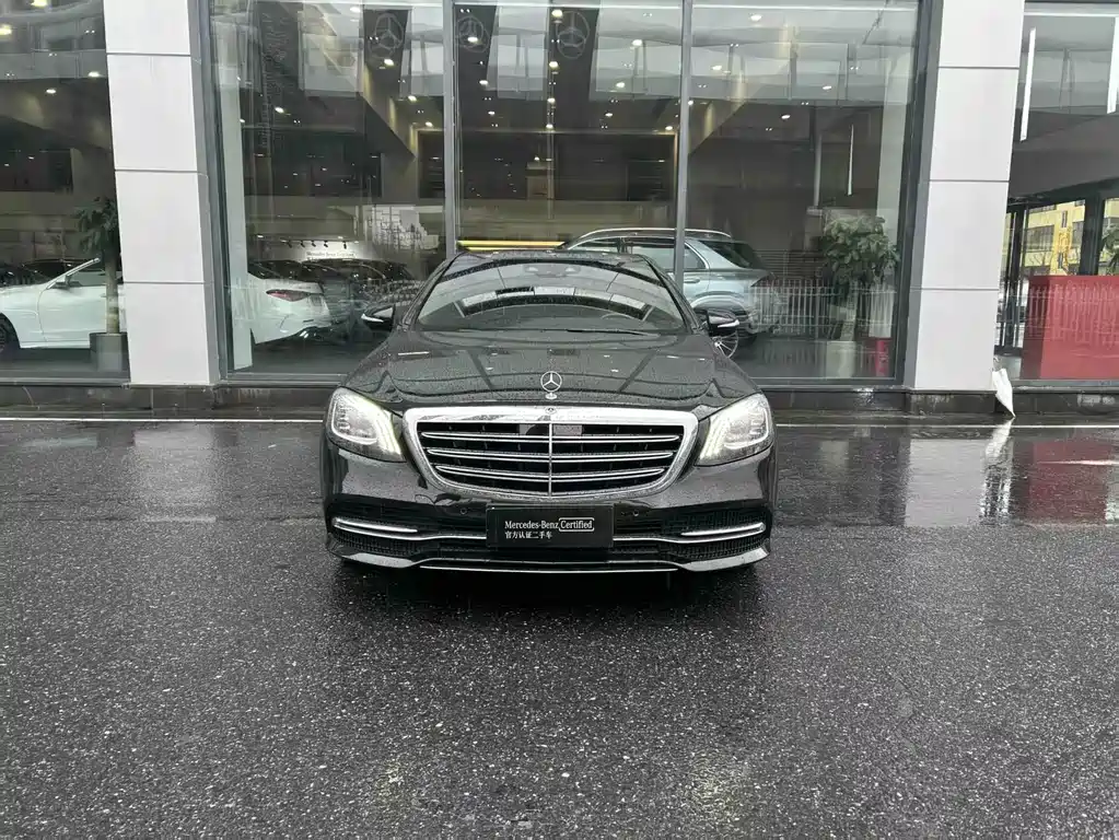 Mercedes-Benz S-Class 2020 — фото 8