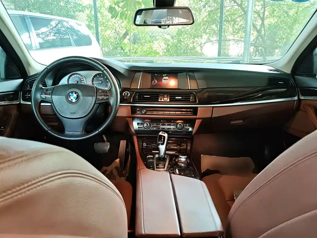 BMW 5 Series 2016 — фото 10