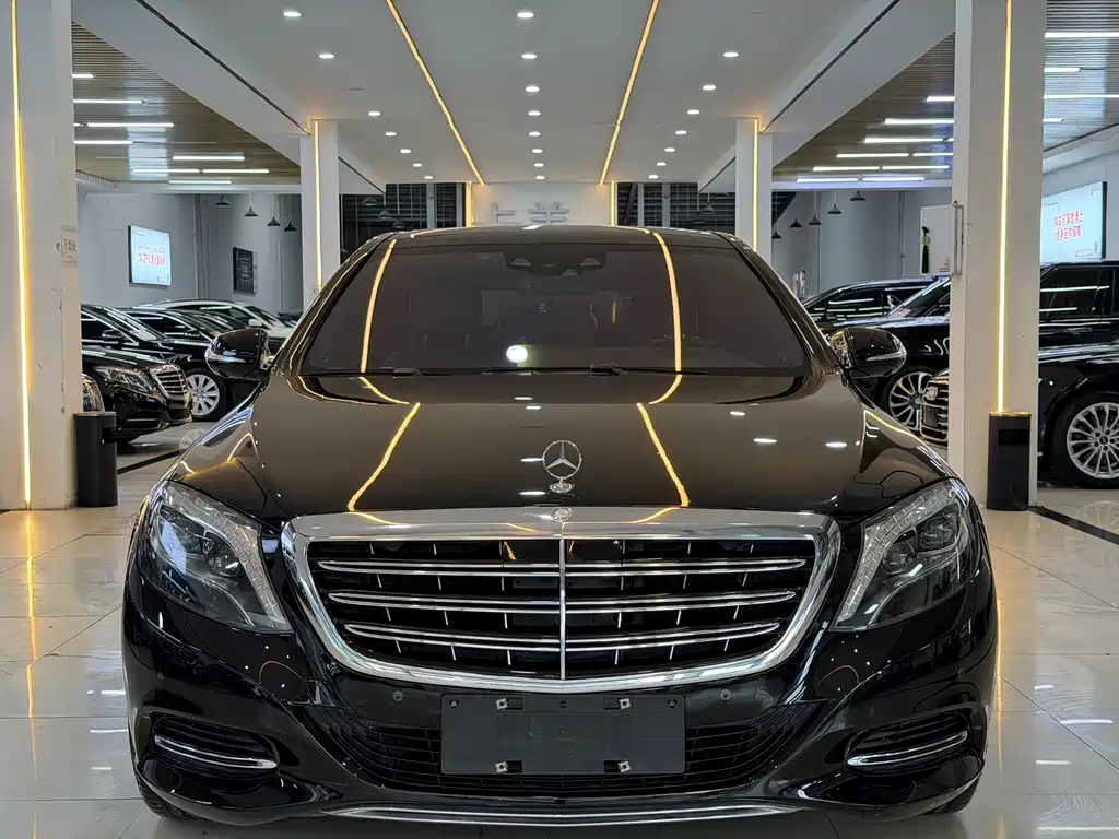 Mercedes-Benz S-Class 2017