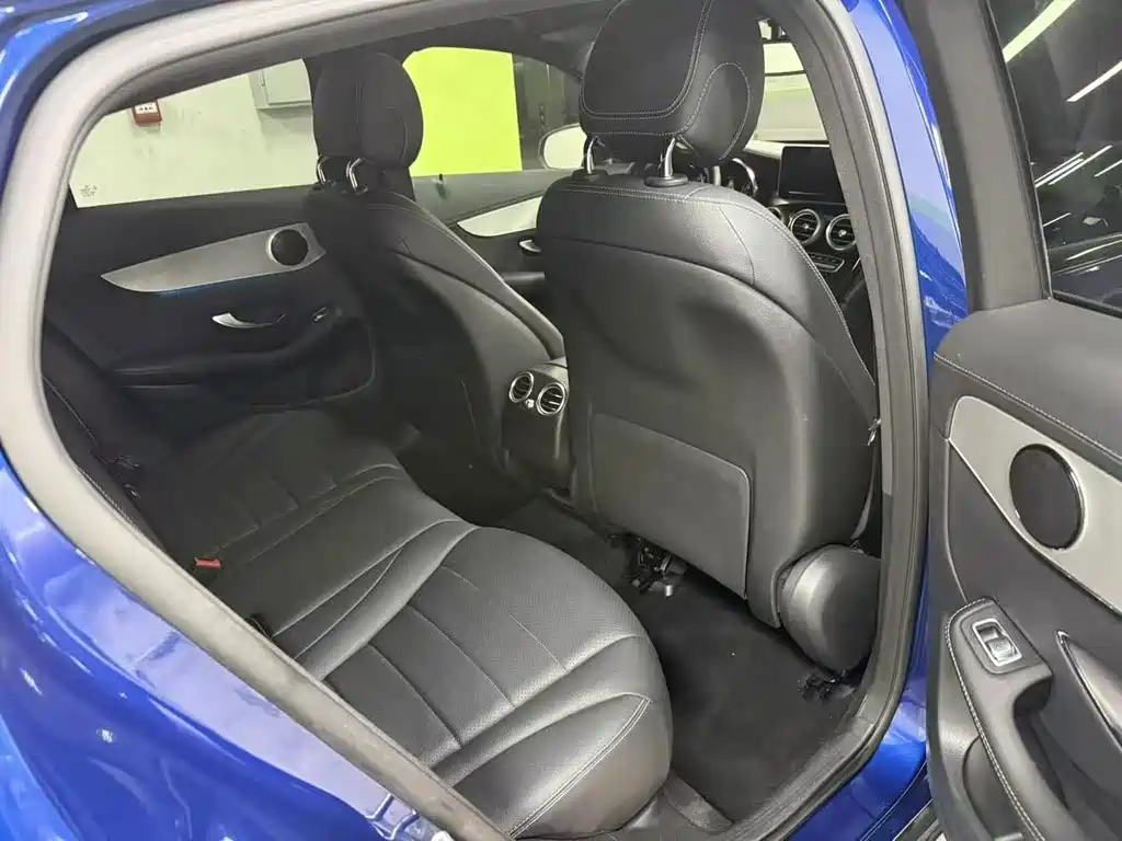 Mercedes-Benz GLC Coupe 2019
