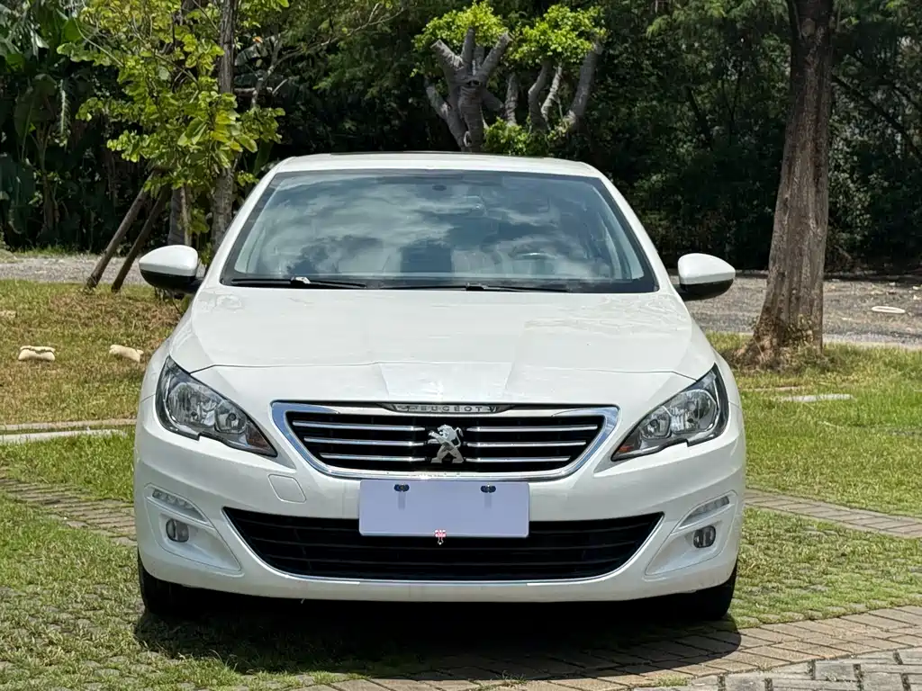 Peugeot 408 2018