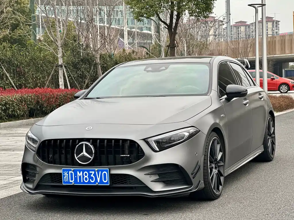 Mercedes-Benz A-Class AMG 2021 — фото 1