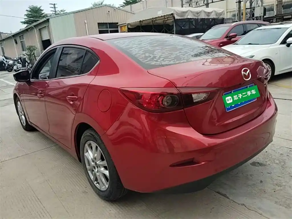 Mazda 3 Axela 2016 — фото 5