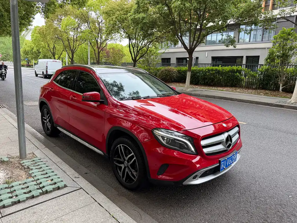 Mercedes-Benz GLA 2017 — фото 3