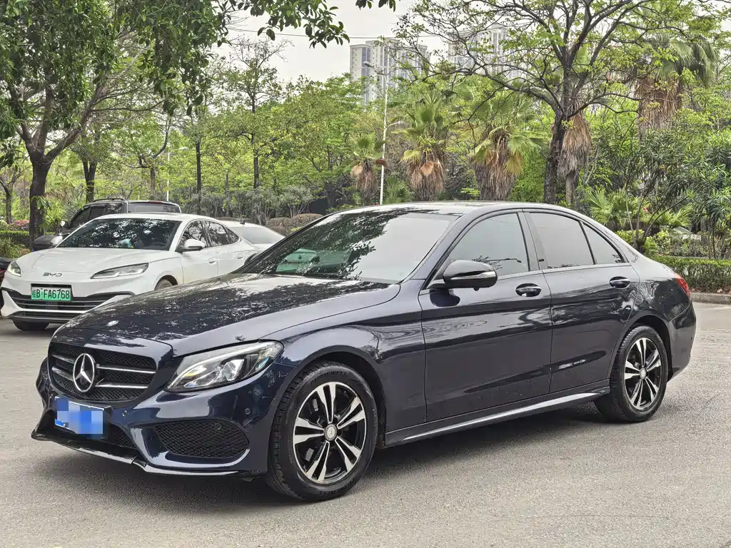 Mercedes-Benz C-Class 2017 — фото 1
